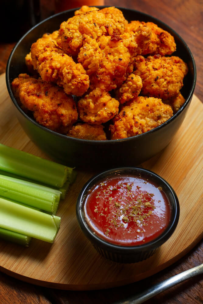 Boneless chicken dish