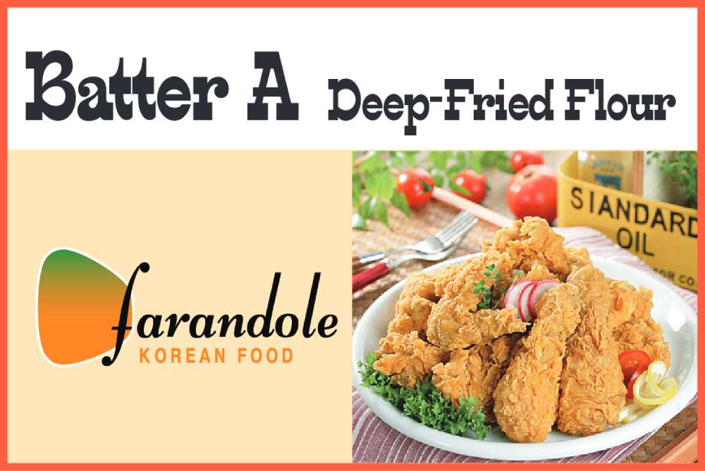 Batter A Deep-Fried Flour