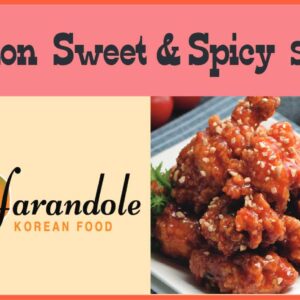 Cannon Sweet & Spicy Sauce