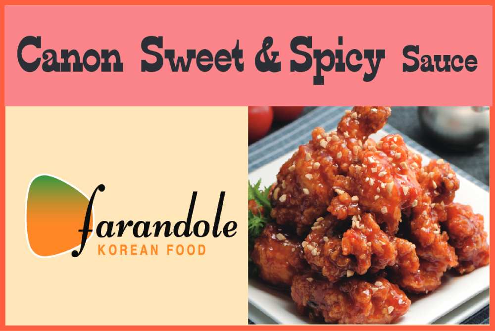 Cannon Sweet & Spicy Sauce