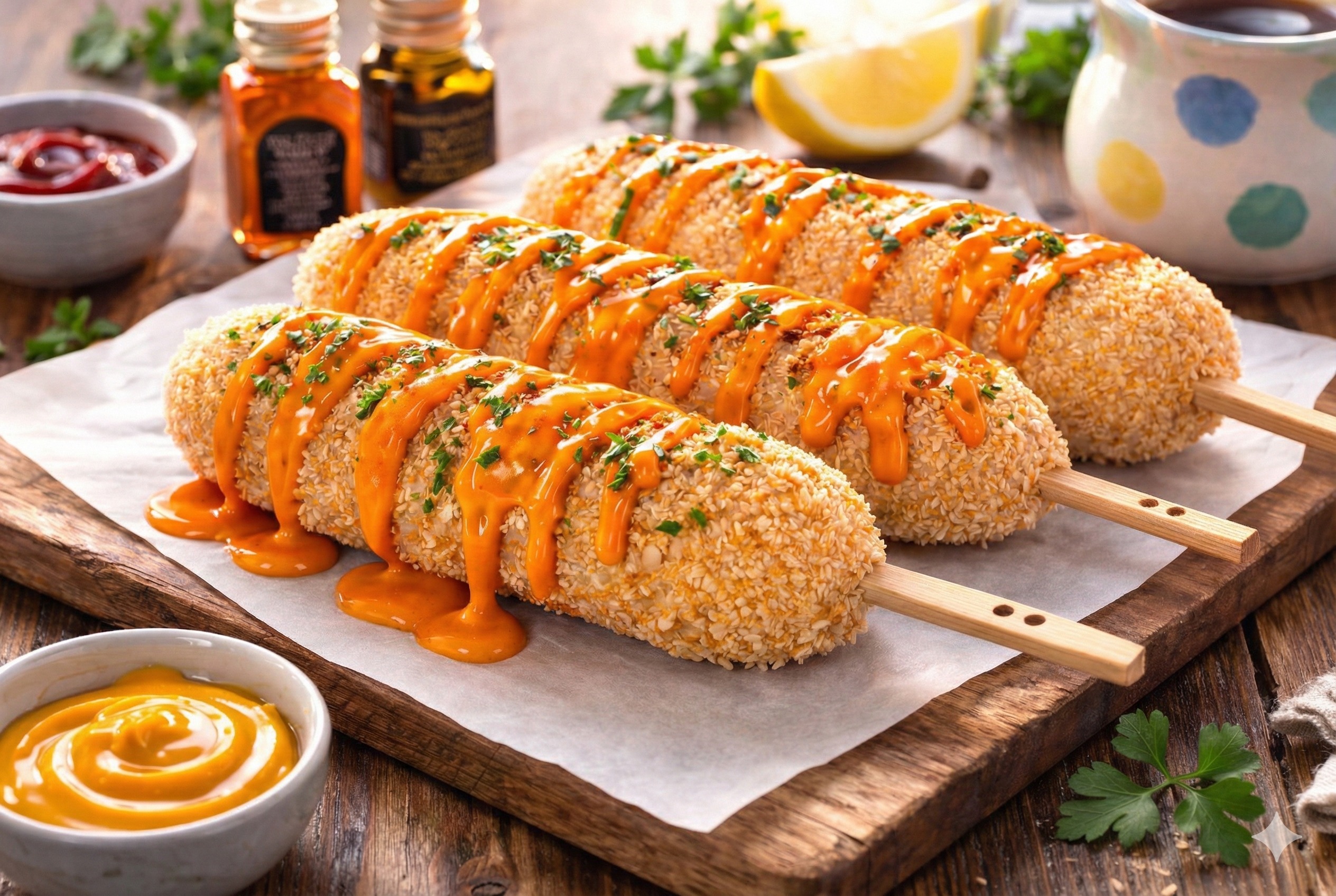 Cheddar Ketchup Souce