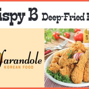 Crispy B Deep-Fried