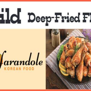 Mild Deep-Fried Flour