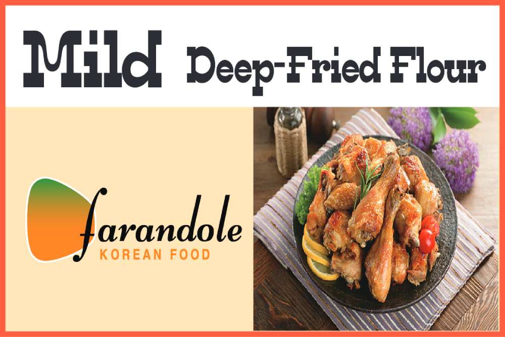 Mild Deep-Fried Flour