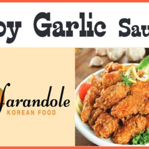 Soy Garlic Sauce