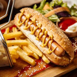 Korean Rice Hot Dog Powder