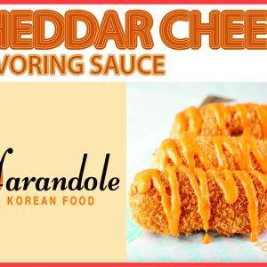 Cheddar Cheese Flavoring Sauce
