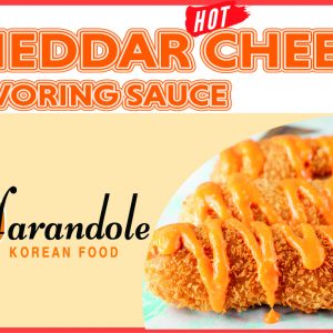 Cheddar Cheese Hot Flavoring Sauce
