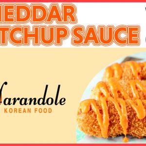 Cheddar Ketchup Souce