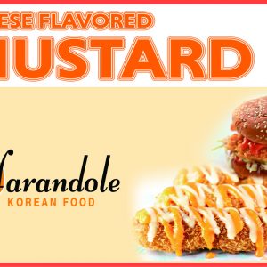 Cheese Flavored Mustard