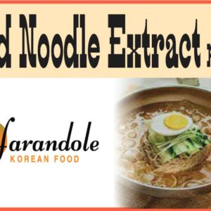 Cold Noodle Extract Powder