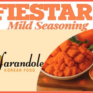 Fiesta hot seasoning