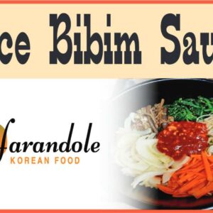 Rice Bibim Sauce