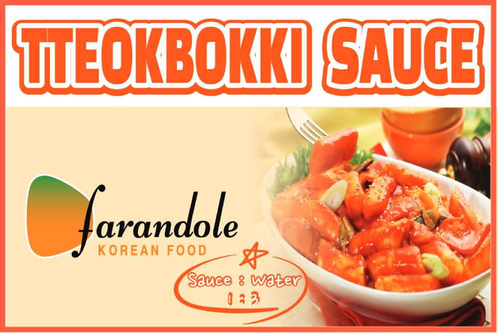 Tteokbokki Sauce
