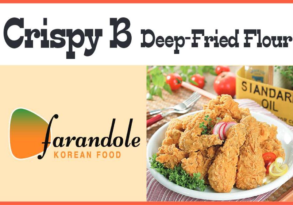 Crispy B Deep-Fried Flour