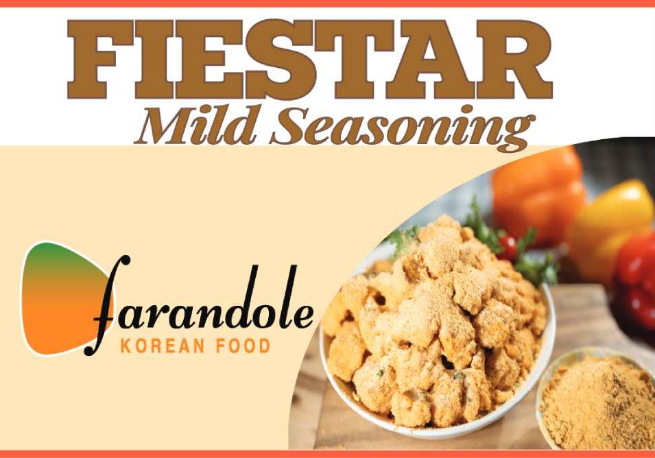 Fiesta Mild Seasoning