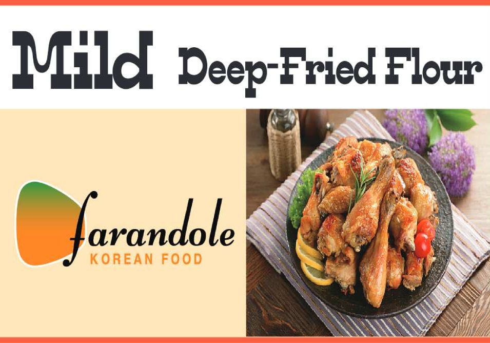 Mild Deep-Fried Flour