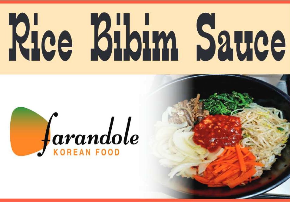 Rice Bibim Sauce